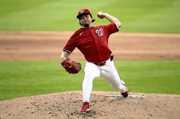 【悲報】米メディア、小笠原慎之介（2回2/3、4失点）にとんでもないことを言う