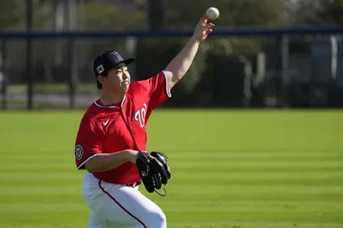 小笠原慎之介、メジャー初登板は2.2回4失点