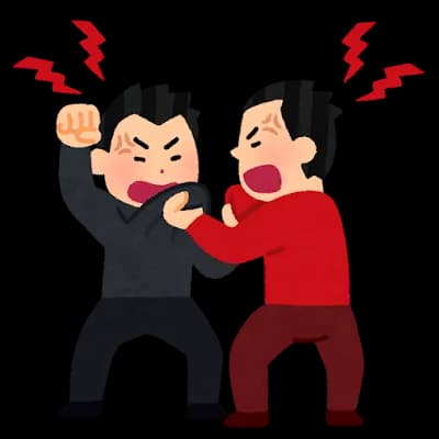 【悲報】横浜ファン同士でバトル勃発。なぜか阪神ファンが仲裁に入る