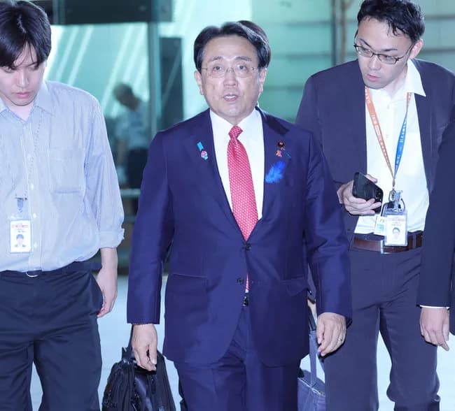 【朗報】赤沢大臣、関税交渉延長戦に意欲ｗｗｗｗｗｗｗｗｗｗ