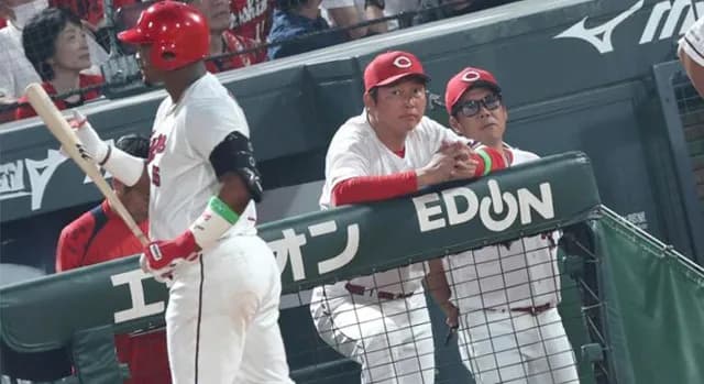 カープ〝屈辱〟19年ぶり阪神戦6連敗。床田今季最短4回3失点KO。8安打5四球も奨成の押し出し1得点のみ。新井監督の積極采配実らず【広島1-6阪神/試合結果】