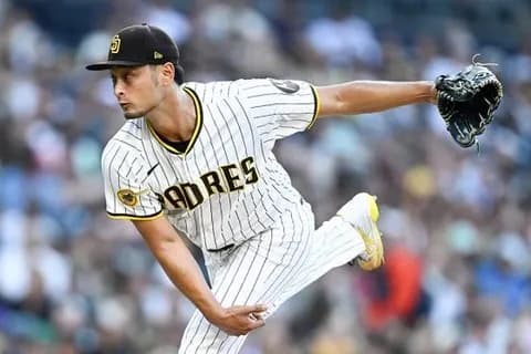 ダルビッシュ有の今季初登板は４回途中３安打２失点　交代時にファンが祝福の大歓声