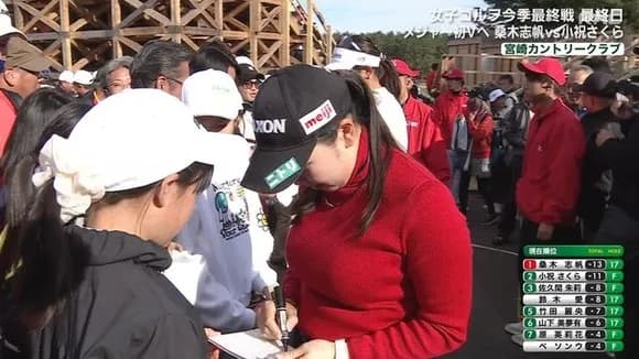 【画像】女子プロゴルファーさん、デカかったｗｗｗｗｗｗｗｗｗｗｗｗｗ