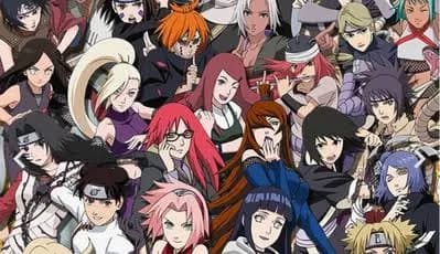 ナルトの世界で2人以上の男とやってそうな女キャラww