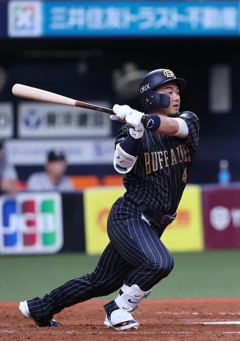 オリックス・森友哉、右ハムストリングス筋損傷で登録抹消　西川龍馬に続き主力が離脱