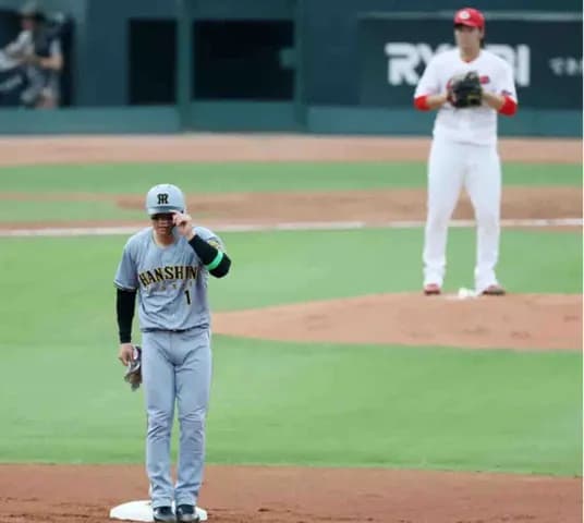 【阪神】森下翔太「走塁と守備は100%を目指している」２点打導くレアケースでの好走塁