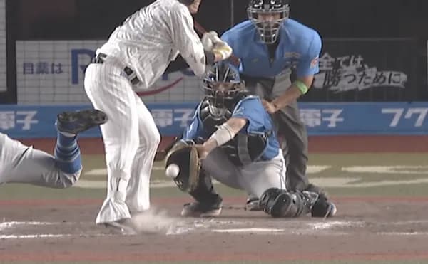 パテレ田宮の捕球の動画あげるのマニアックすぎるw