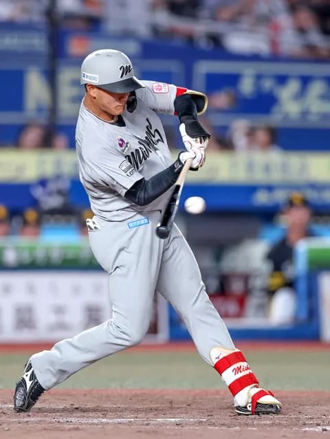 千葉魂　再び輝き始めたルーキー　西川、２軍で打撃修正が奏功　千葉ロッテ（第４８０回）