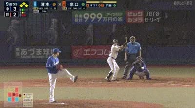 【巨人対中日13回戦】中日が３－２で巨人に逆転勝利し連敗３でストップ！２点差の９回２死、細川がマルティネスから逆転３ラン！巨人は逆転負け