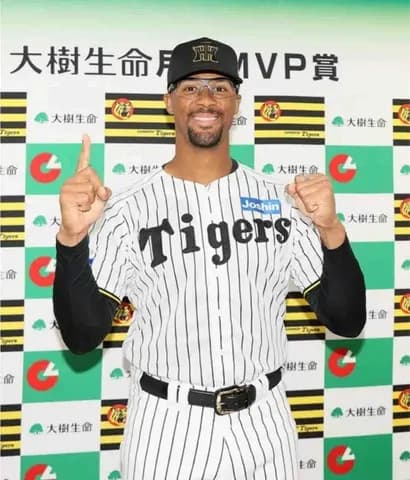 【阪神】デュプランティエが月間MVP　英語で会話の坂本に感謝　球団外国人ウィルカーソン以来
