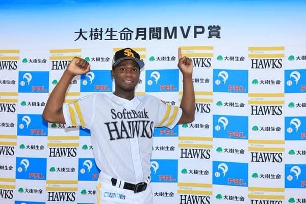 ６月度の月間MVP　パ・リーグ投手部門にモイネロ　３度目の受賞