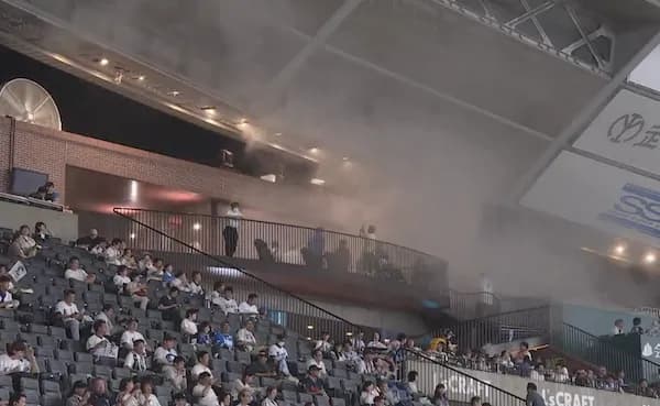 ベルーナドーム、暑さ対策のミスト導入で唯一の欠点を完全克服