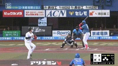 【ロッテ対日本ハム12回戦】日本ハム・レイエス、ロッテ・石川柊太から第１７号先制満塁ホームラン！！！！！！！！！！！！！！！！！！