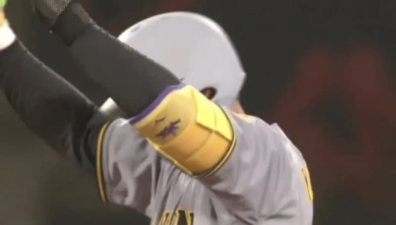 【動画あり】森下翔太、逆転走者一掃タイムリーヒット！！！！！！阪神5-3広島