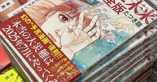 【悲報】たつき諒「7/5予言は編集が勝手に書いた」出版元「著者に確認して進めてるに決まってるだろ」