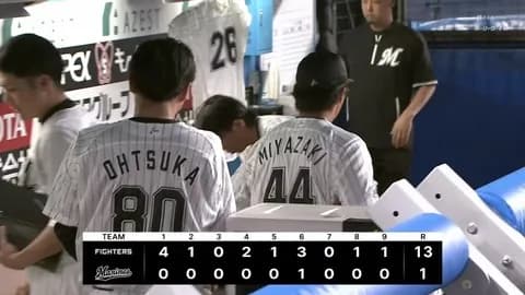 パ・リーグ順位表(7月9日)ロッテ大敗で今季最多の借金16、AクラスとBクラスの差が大きく広がる