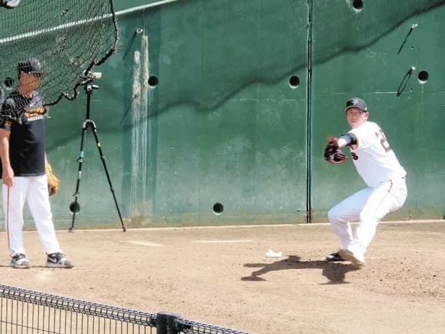 巨人戸郷、桑田からフォームが前と違うと指摘も「戻すのは難しい。新しいフォームにした方が早い」