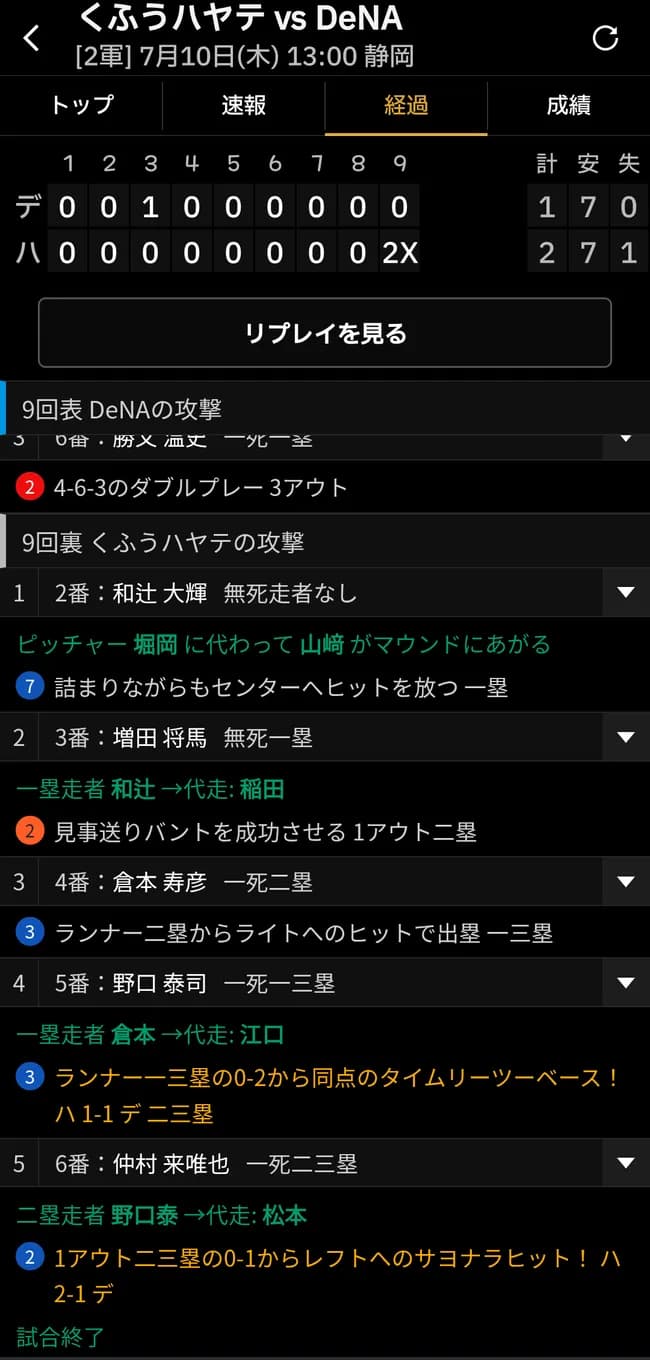 【悲報】山崎康晃、またくふうハヤテ相手に炎上…
