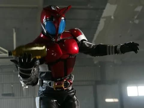 仮面ライダーカブト←この作品