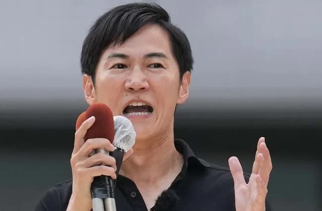 石丸伸二さん、応援演説（大阪から出馬してる無所属の友人）で熱くなり「聞け！国民！！」