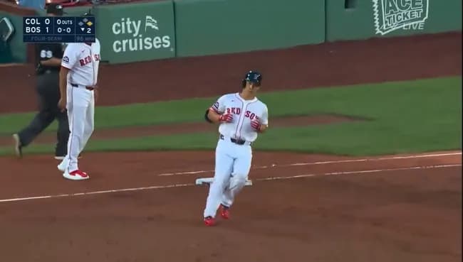 吉田正尚、復帰初打席でセンター前ヒット！！！！！！！！！！！！！！！！！！！