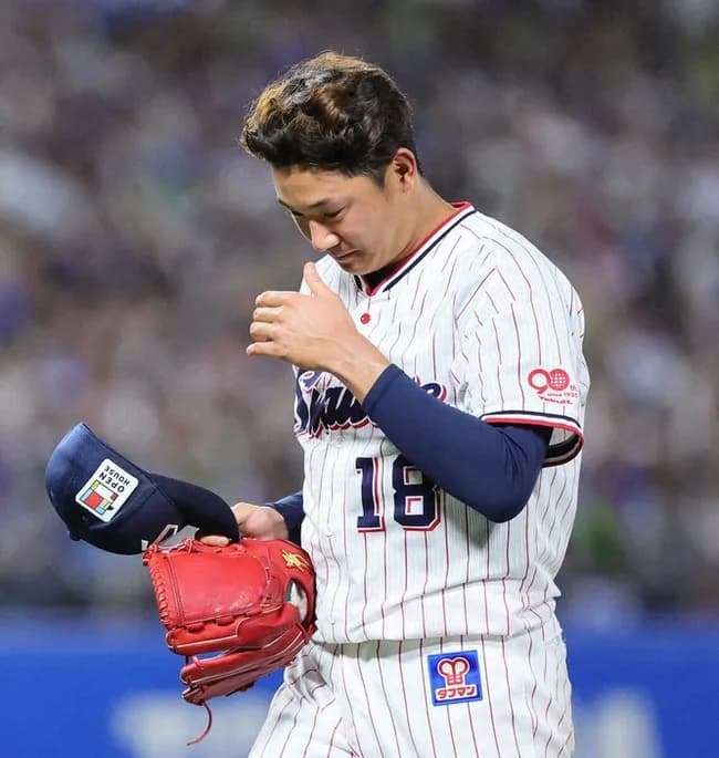 ヤクルト奥川（24）8先発 0勝4敗 防5.36 whip1.58 被打率.328　←率直な印象