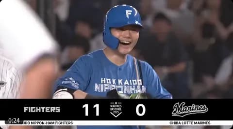 【日本ハム】清宮幸太郎が猛打賞！タイムリー2本で勝利に貢献