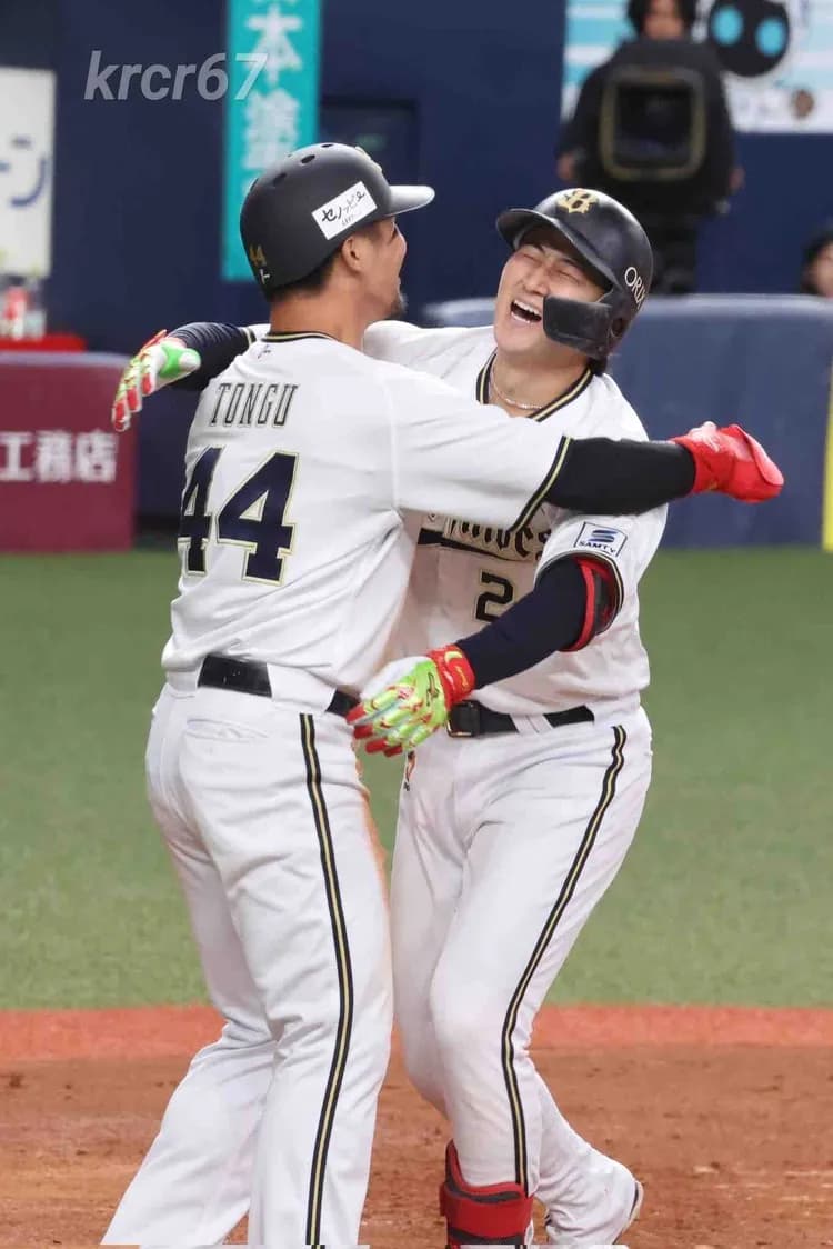 【ハイライト】もうこいつわけわからんわ…紅林弘太郎、2打席連続三振からの豪快グランドスラム！！！！