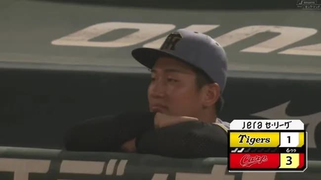 阪神「くっ、ルーキーの伊原と桐敷が打たれた…せや！」