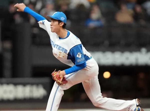 日本ハム福島蓮が13日に今季初先発！大ブレーク中の達孝太に続け
