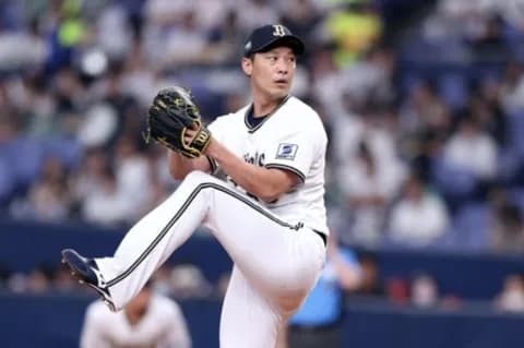 オリックス岩嵜翔（35）　11登板　11回　防1.64　whip0.73　奪三振14　被安打7　与四球1