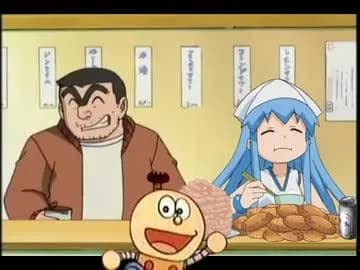 両津｢コロッケ伸ばしてソースたっぷりチャーハンライス｣←こんな食いかた見たことないんだが