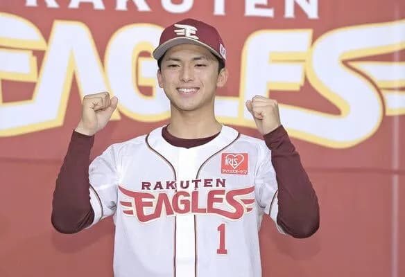 楽天ドラ１宗山塁 .245 OPS.604 UZR-2.8　←これ