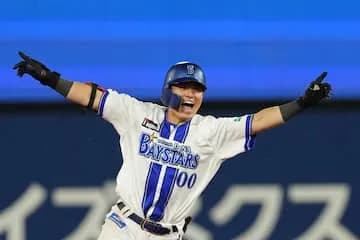 林琢真(De) .255(55-14) ops.668 6盗塁←全ベイの希望となっている件