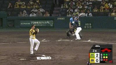 【阪神対ヤクルト11回戦】ヤクルト・内山壮真、阪神・村上から第5号満塁ホームラン！ヤクルトは2回に一挙6点！！！！！！！！！！！！！！！！！！