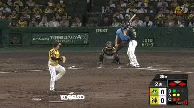 【ジエンゴ】ヤクルト、2回1アウト一三塁からランバートのタイムリー内野安打で先制！！！！！！！！！【阪神対ヤクルト11回戦】