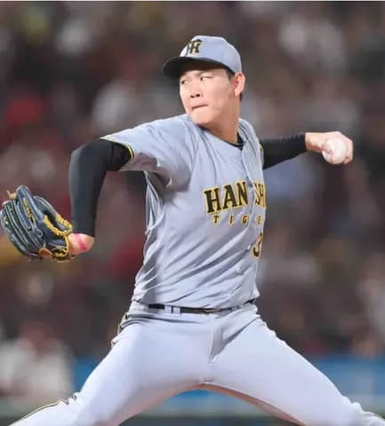 阪神・及川、1回無失点4勝　逆転直後の七回に登板