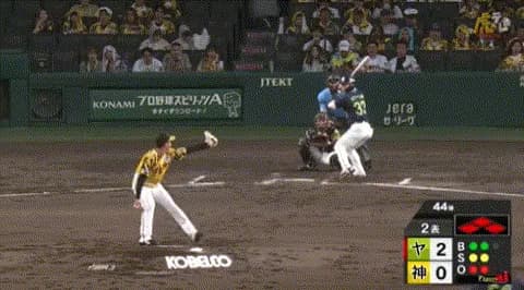 11連勝中の阪神、内山にグラスラを浴び早々に６点ビハインド