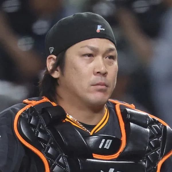 巨人甲斐(今年33) .250 3本 12打点 OPS.627