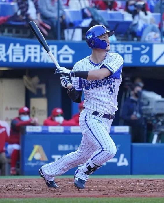 元DeNA・乙坂智　巨人入団テストのためジャイアンツ球場訪問