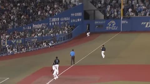 吉井監督、西川史礁のファールフライ同点犠飛について「あのファウルは取ってもいいよという指示です」