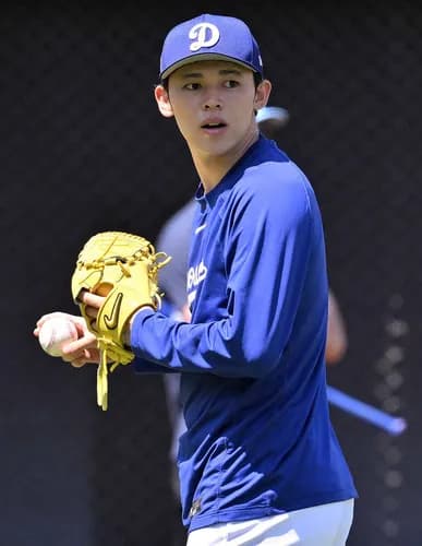 佐々木朗希、心の故障者リスト。ロバーツ監督「必要なのは彼が『また野球したい』気持ちになること」