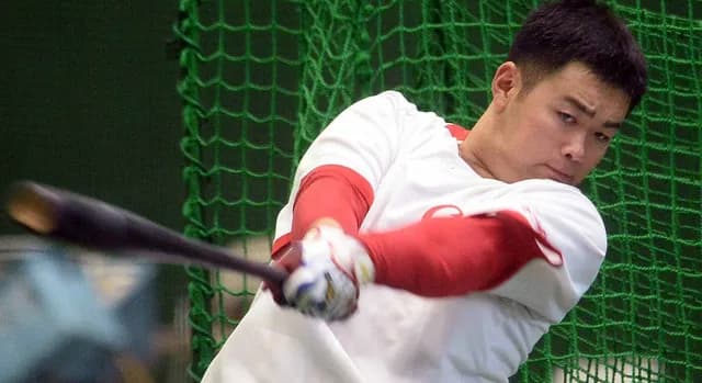 カープ林晃汰(ウリーグHR王)←貧打解消のキーマン！