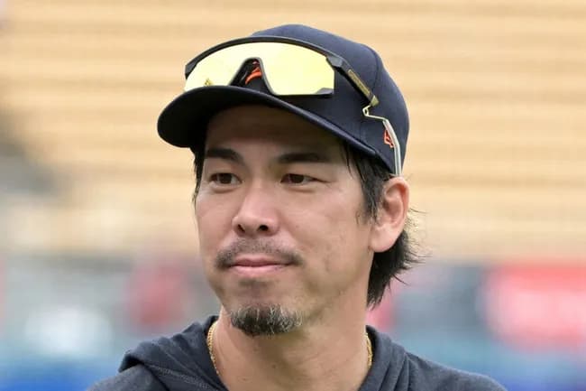 前田健太（37）、3Aで5回6失点（被安打10）