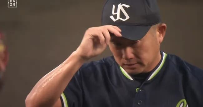 【朗報】阪神打線、石川雅規(45)をKO