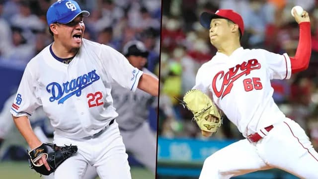 【カープ実況】中村健人2番ファースト！奨成1番！上本8番！先発「玉村昇悟vs大野雄大」【広島-中日/バンデリンドーム】