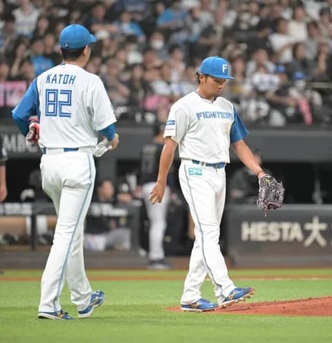 【日本ハム】伊藤大海、今季ワースト１２安打６回６失点で降板