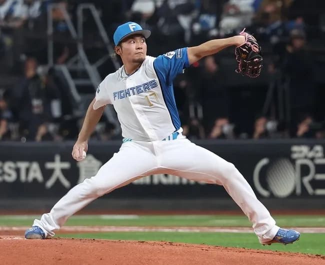 伊藤大海を巡りＭＬＢ複数球団が「争奪戦」へ　村上宗隆＆岡本和真をしのぐ〝隠れた長所〟