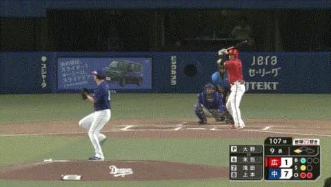 中日・大野、完投勝利！！！！！