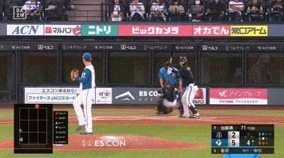 【日本ハム対オリックス14回戦】オリックス・若月、日本ハム・加藤から第4号ソロホームラン！2点差に迫る！！！！！！！！！！！！